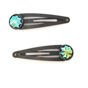 Kaleidoscope Hair Clips